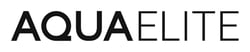 AquaElite logo senza payoff NERO