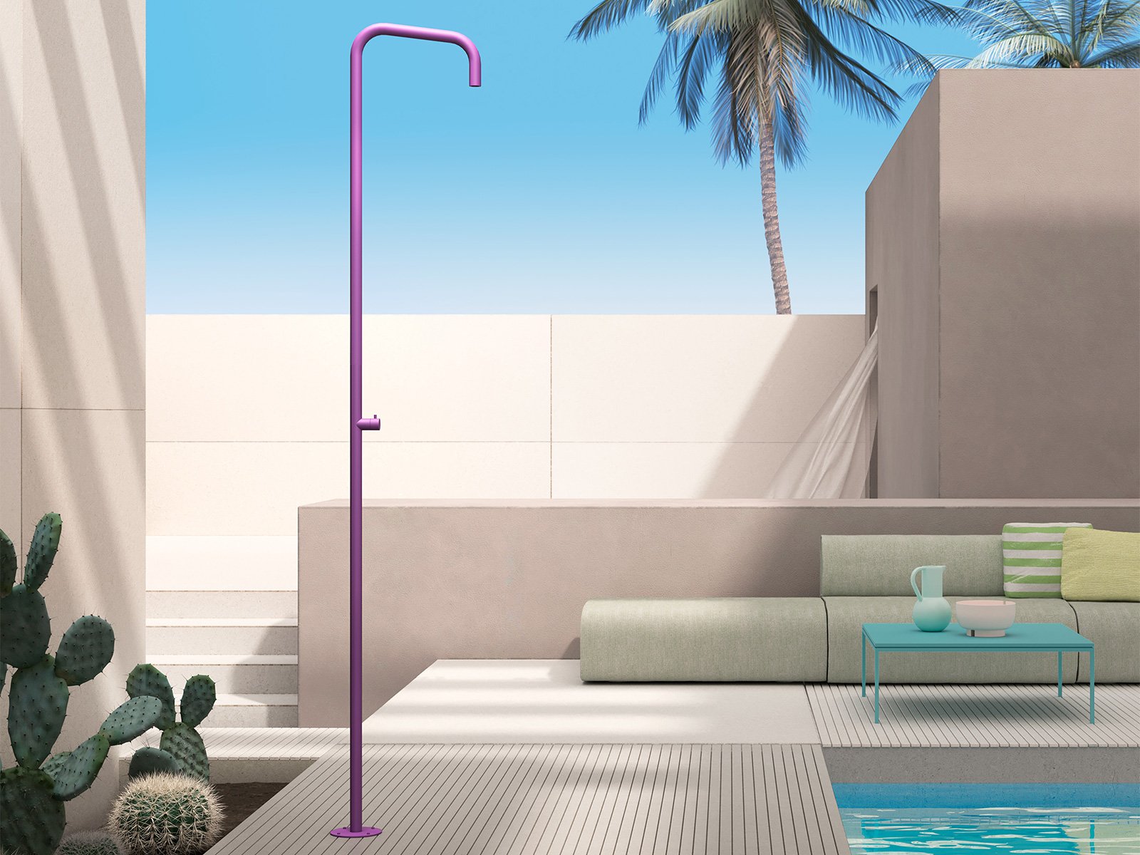Aquaelite-cersaie-metal-viola